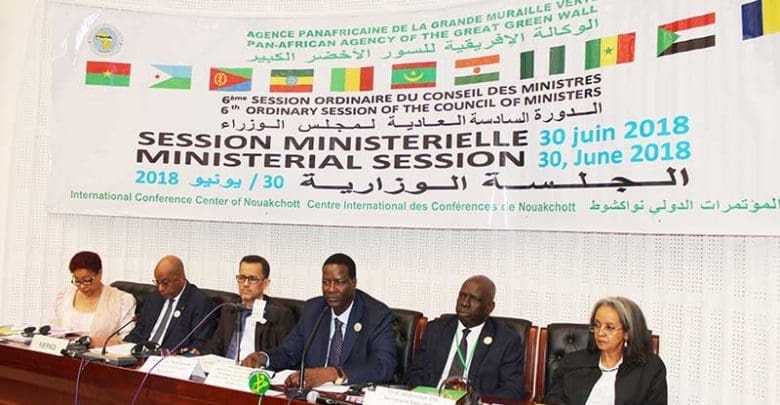Conférence ministérielle des pays membres de la grande muraille verte à Nouakchott