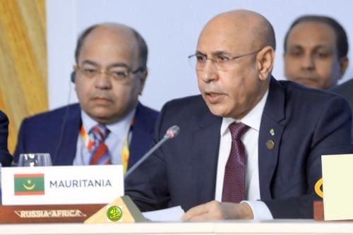 Le président Ghazouani : « le sommet de Sotchi servira les intérêts de l’Afrique »