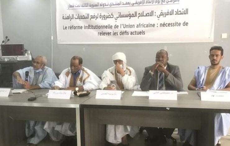 Nouakchott : débats d’intellectuels autour de la question du Sahara