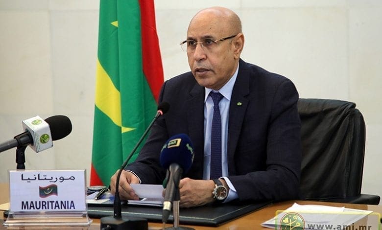 Le président Ghazouani appelle à une coordination arabe pour lutter contre le terrorisme et l’extrémisme
