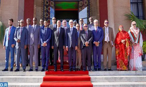 Rabat : entretiens entre les présidents des parlements mauritanien et marocain