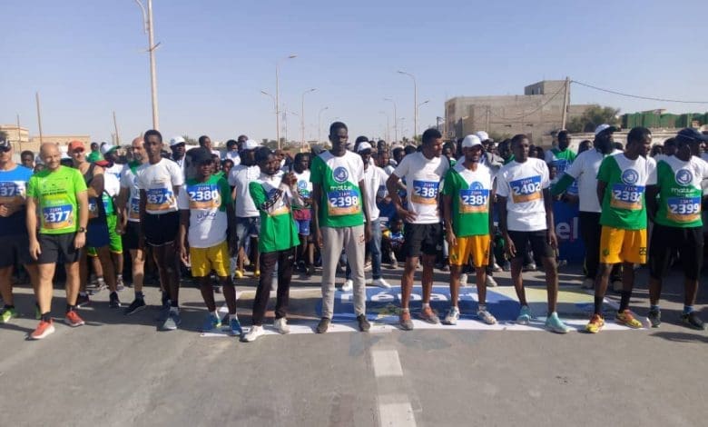 Marathon international de Nouadhibou : la majorité des prix remportée par la gendarmerie