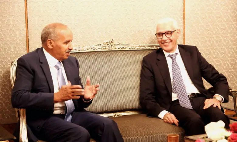 Le président de l’assemblée nationale mauritanienne en visite au Maroc