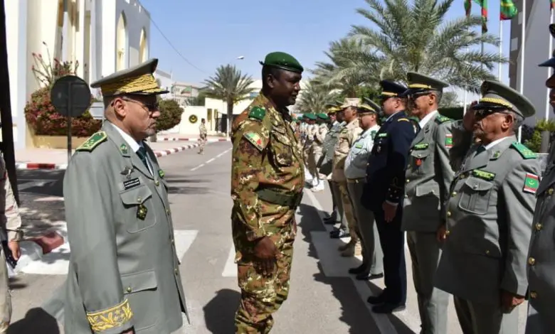 Le chef d’état-major de l’armée malienne en visite de travail en Mauritanie