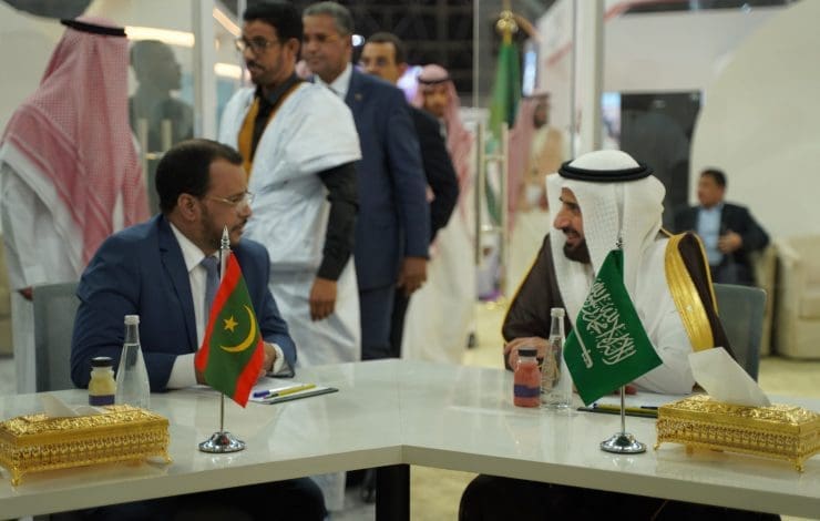 Signature d’un accord mauritano-saoudien en marge de l’EXPO pèlerinage 2023