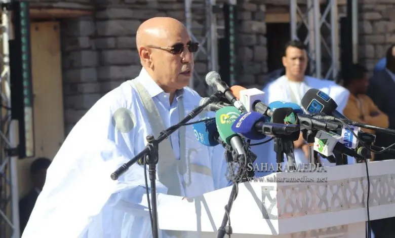 Le président Ghazouani : « nous espérons que le festival des cités du patrimoine atteigne ses objectifs »