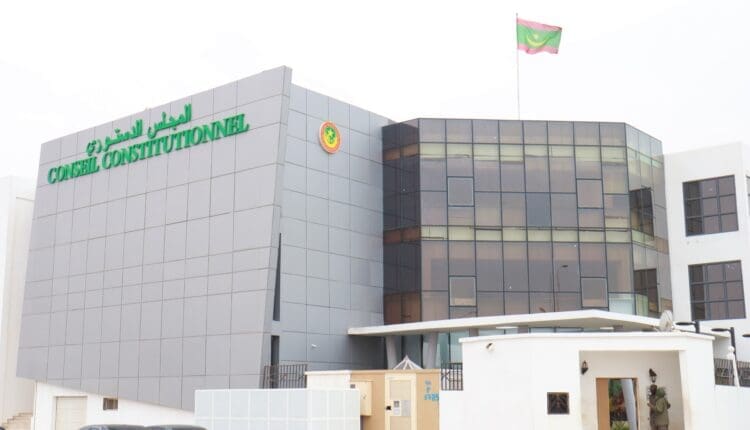 Mauritanie : le conseil constitutionnel rejette un projet de loi organique relatif à l’élection des députés représentant les mauritaniens de l’extérieur