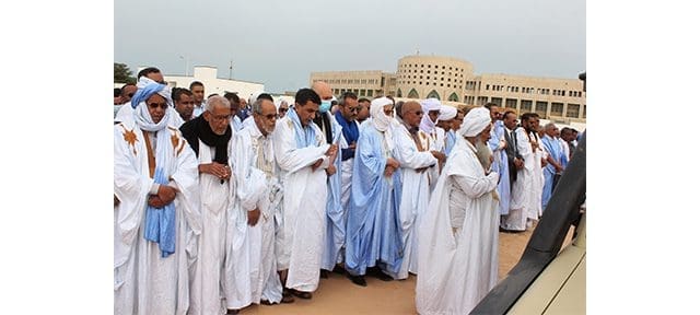 Décès de Mme Marieme Daddah : des dizaines de mauritaniens présents à la prière mortuaire