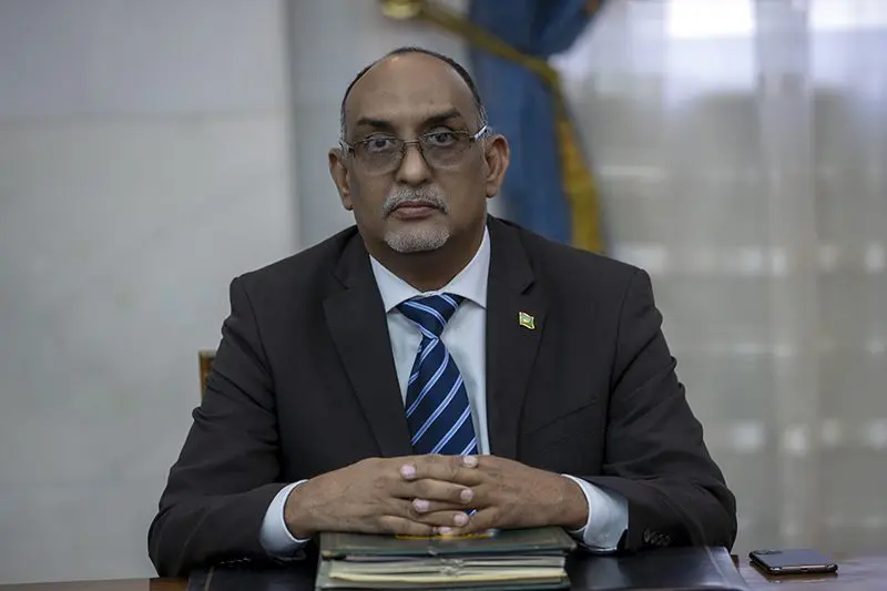 Le ministre mauritanien des finances : « nous œuvrons au renforcement de l’action arabe »