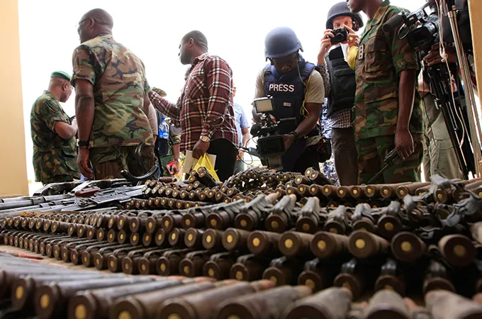 L’ONU appelle les pays du sahel à lutter contre le trafic des armes