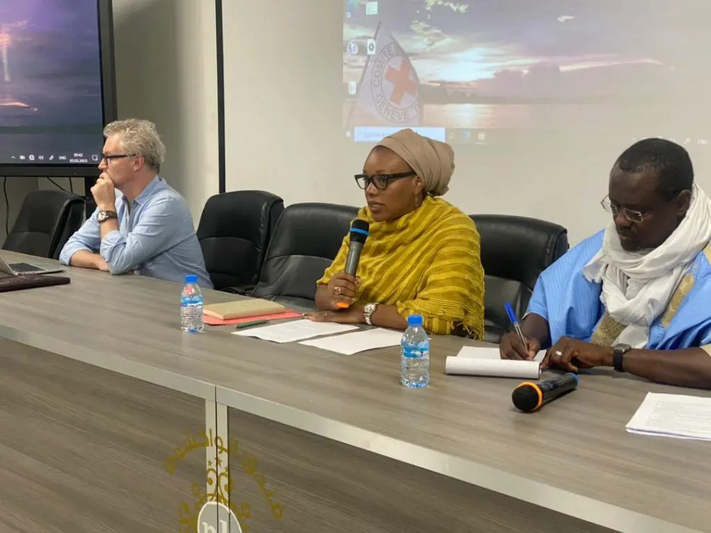 Mauritanie : organisation par le CICR d’un atelier de 3 jours pour les jeunes religieux sur le mandat de l’organisation, ses origines et sur le droit international humanitaire