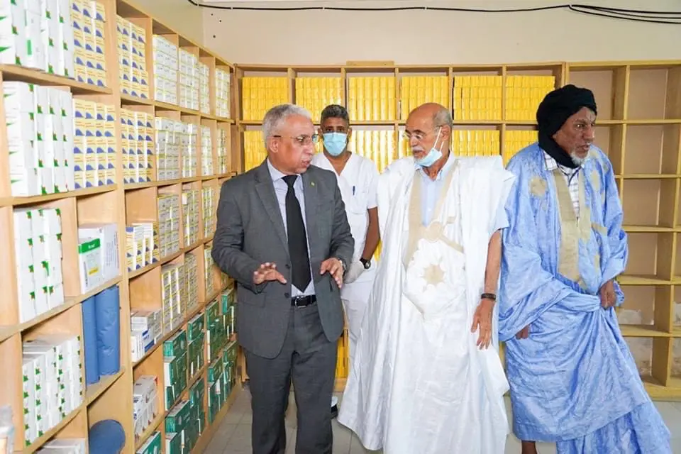 Le ministre de la santé en visite à la « maison du diabète »