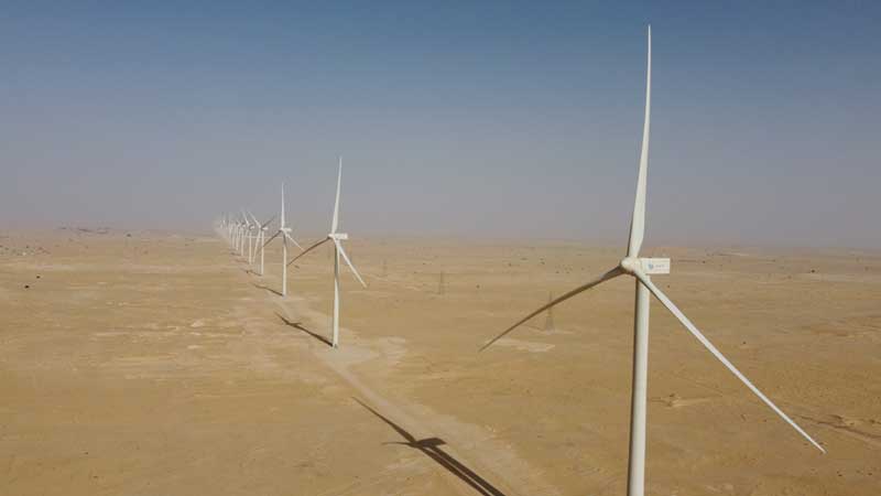 Mauritanie : le champ éolien de Boulenouar mis en service