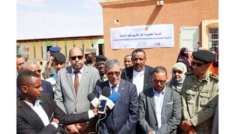 Octroi de bourses pour les filles du Hodh Chargui afin d’encourager l’enseignement
