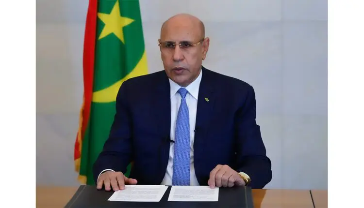 Ghazouani : « Nous sommes sur le point d’organiser des élections que nous voulons transparentes et honnêtes »