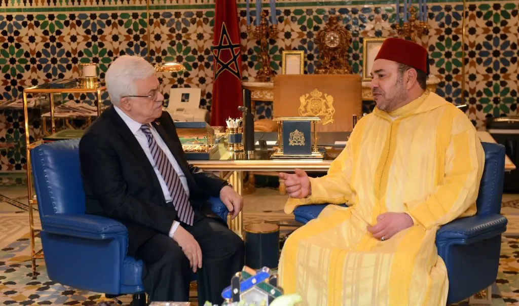 Le palais royal : la position du Maroc à l’endroit de la question palestinienne est inéluctable