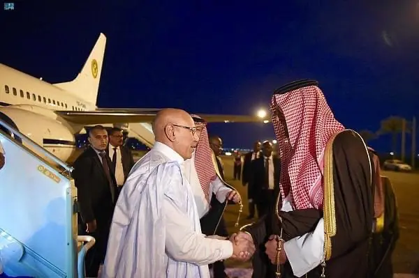Après Qatar et les EAU, le président Ghazouani à Médine