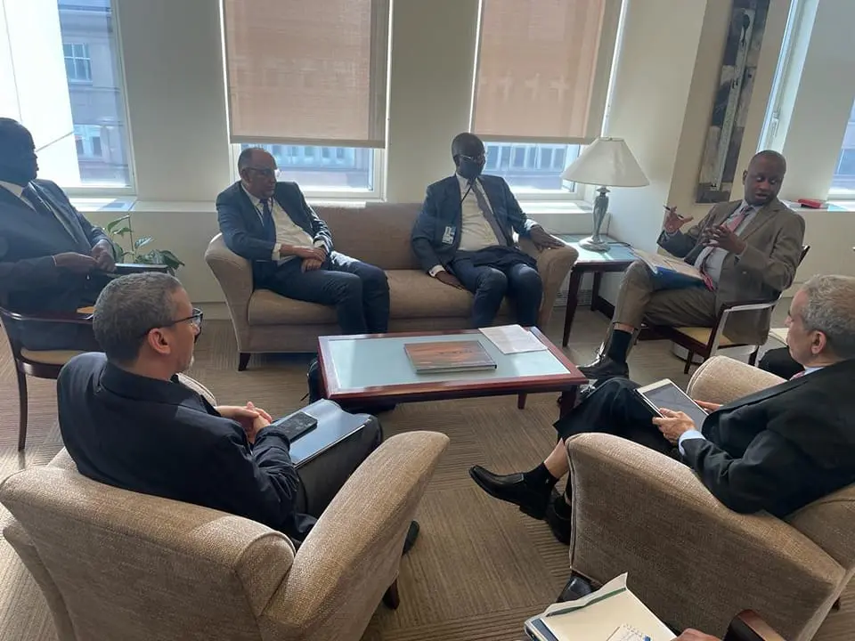 La Mauritanie examine sa coopération avec le groupe africain de la banque mondiale