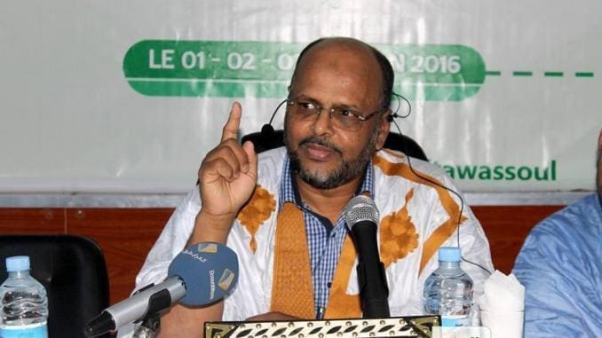 Mauritanie : l’ancien président de Tewassoul prend du recul au sein de sa formation politique