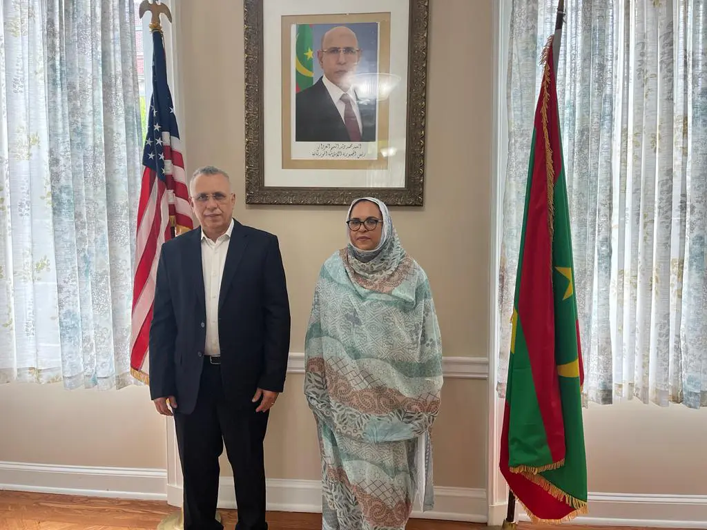 Le président de la CNDH aux Etats Unis pour améliorer la notoriété de la Mauritanie