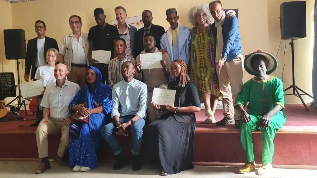 Nouakchott : des mauritaniens en formation dans le domaine des scénarios et de la réalisation