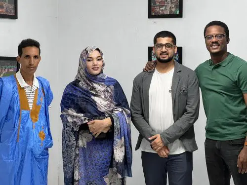 Un photographe mauritanien relate par l’image son expérience du dernier mondial au Qatar