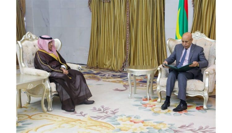 Le président Ghazouani invité au sommet de la ligue arabe prévu ce mois en Arabie Saoudite