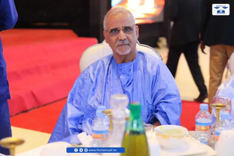 Ould Meguett : « voter pour le parti Insaf prépare le terrain à un second mandat pour le président Ghazouani »