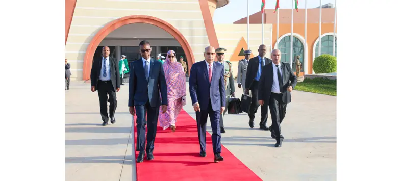Le président Ghazouani en Arabie Saoudite pour participer au sommet ordinaire de la ligue arabe