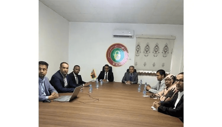 Réunion de coordination entre l’APDP et l’agence nationale du registre de la population et des documents sécurisés