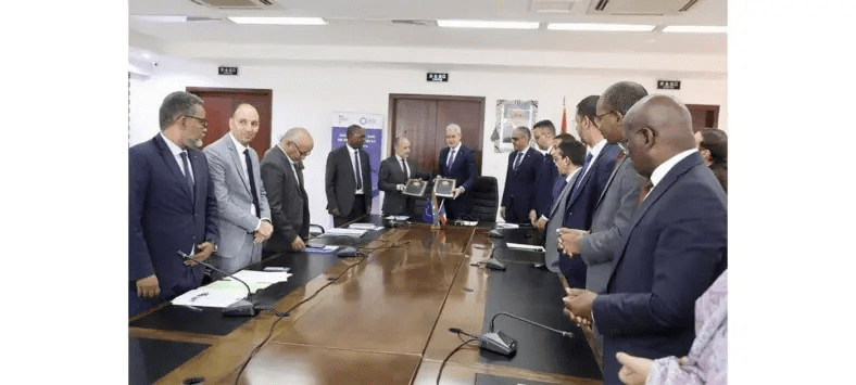 Un prêt français : 64 millions d’euros pour soutenir le secteur énergétique en Mauritanie