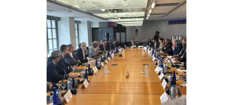 Importante délégation mauritanienne aux réunions annuelles de la banque mondiale et du FMI à Washington