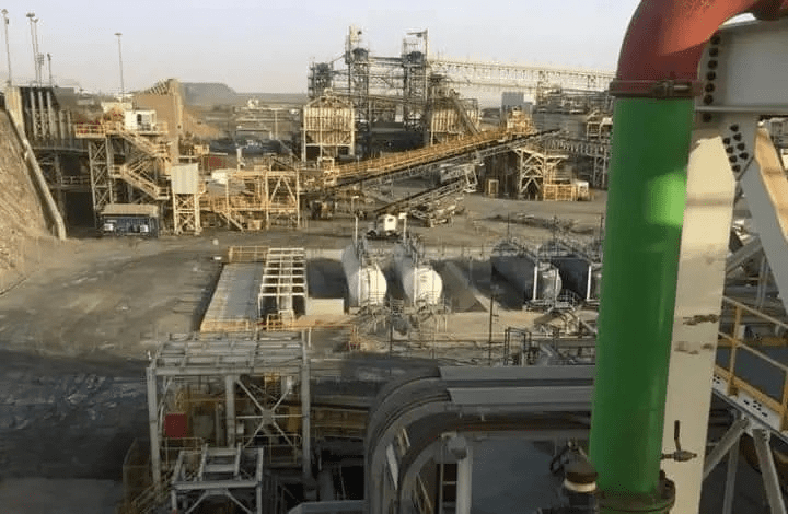 Suspension temporaire de l’exploitation au niveau de l’usine de Tasiast pour cause d’incendie