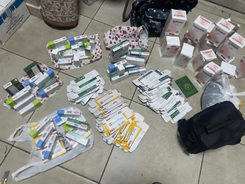 Saisie par la douane de médicaments de contrebande à l’aéroport international de Nouakchott