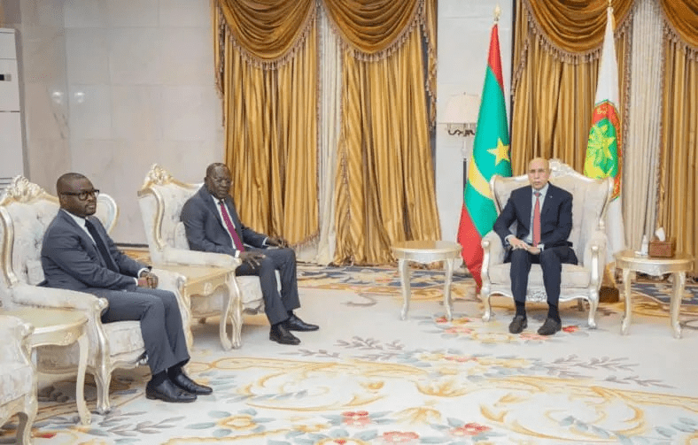 Election du président de la BAD : le Bénin réaffirme son soutien au candidat de la Mauritanie