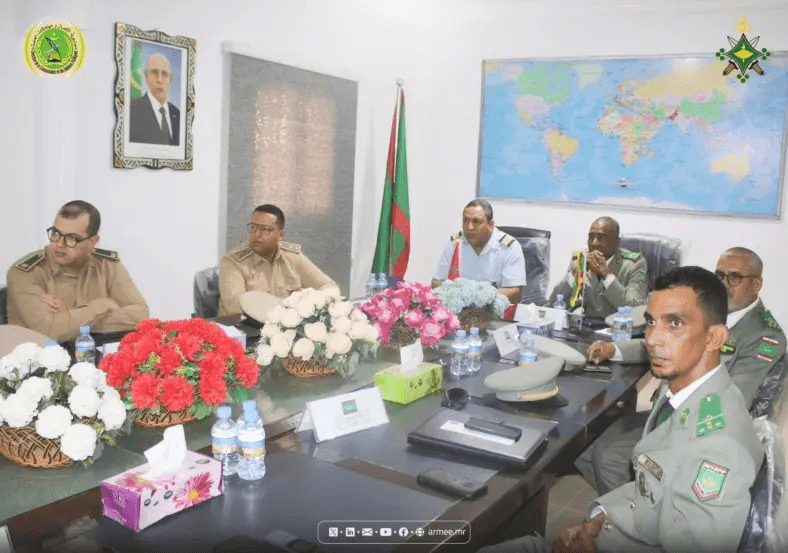 Discussions mauritano-marocaines autour des perspectives de coopération militaire et d’échange d’expertise
