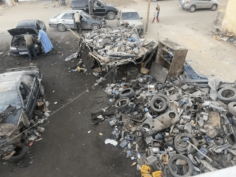 Le gouvernement met en garde contre les dangers des déchets ménagers à Nouakchott
