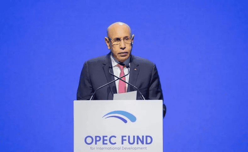 Le président mauritanien appelle à Vienne les bailleurs de fonds internationaux à saisir les opportunités d’investissement prometteuses qu’offre son pays