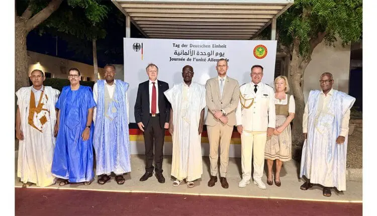 La fête de la réunification allemande célébrée jeudi à Nouakchott