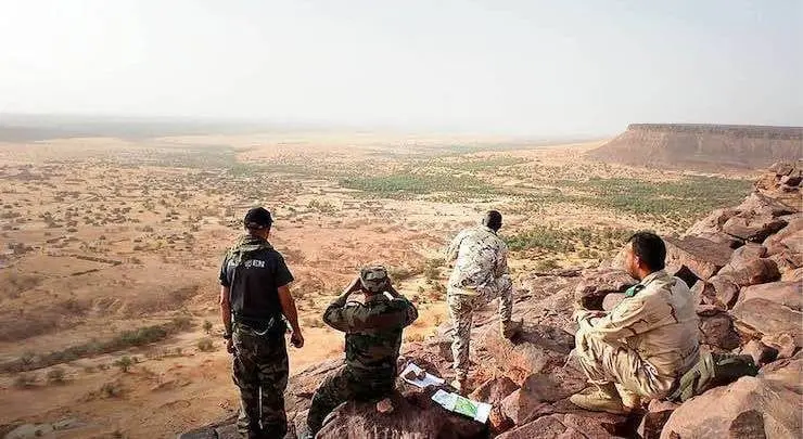 Une source sécuritaire à Sahara Medias : aucune infiltration ni retranchement de groupes armés sur le territoire mauritanien