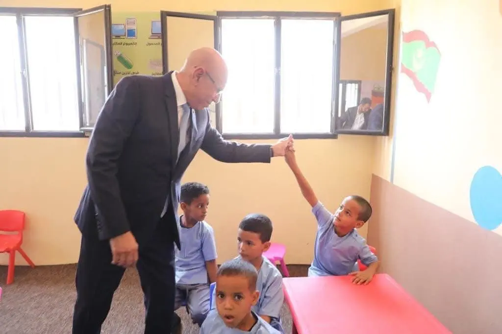 Action sociale : le taux de scolarisation en maternelle a atteint plus de 24 %
