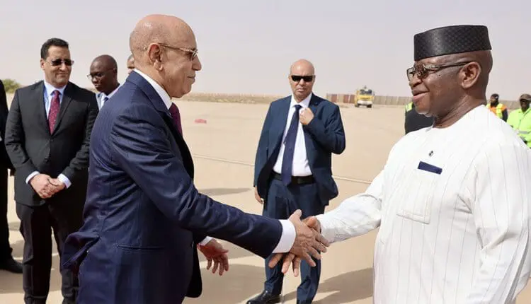 Le président Sierra Léonais en visite de travail de deux jours en Mauritanie