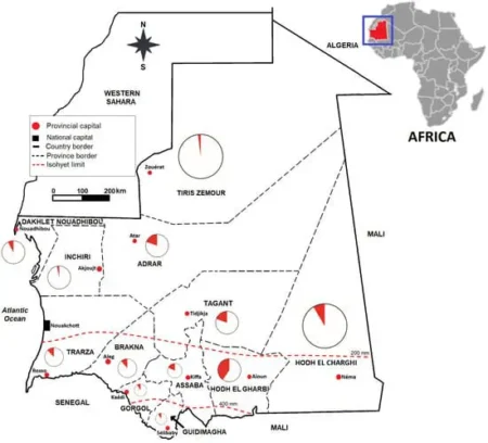 Une étude scientifique identifie les foyers de risque de la fièvre de la vallée du Rift en Mauritanie