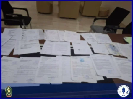 Démantèlement par la gendarmerie d’un réseau de falsificateurs de documents de propriétés foncières