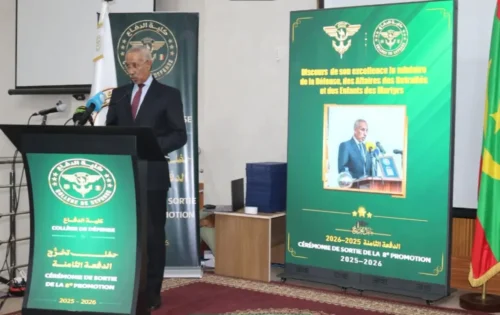 Sortie de la 8ème promotion de l’école de défense des 5 pays du Sahel