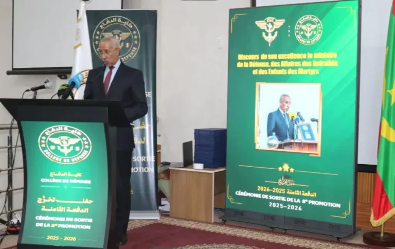 Sortie de la 8ème promotion de l’école de défense des 5 pays du Sahel