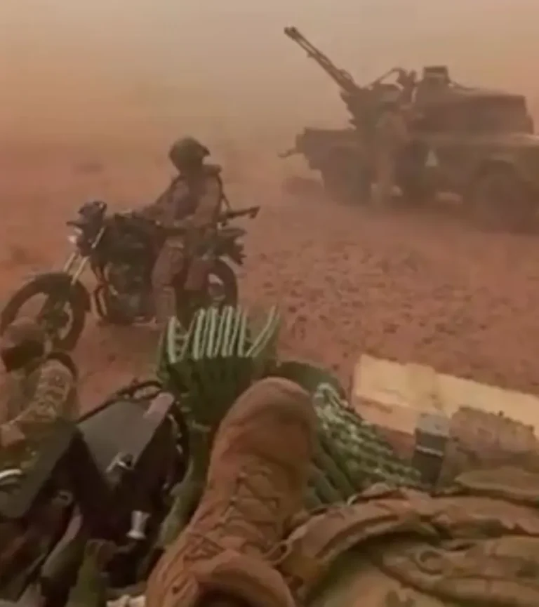 HRW accuse le corps d’Afrique russe de la mort de 8 civils lors d’un bombardement dans la région de Mopti