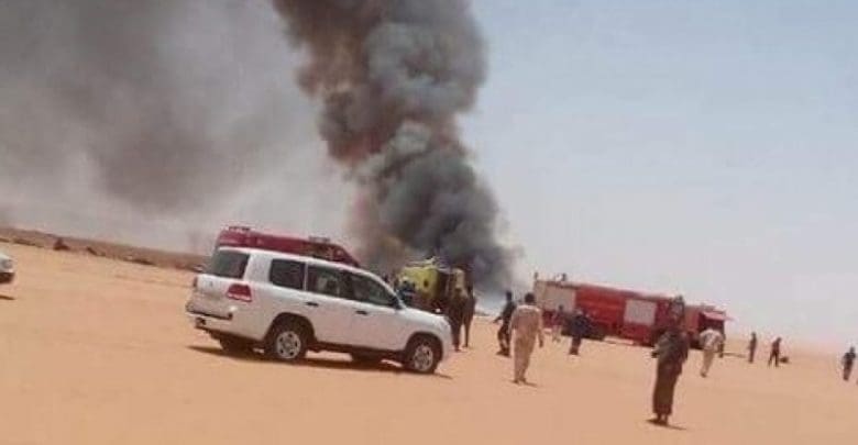 Libye : trois morts dans le crash d’un avion cargo