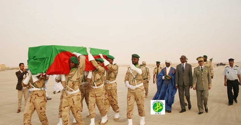 Un soldat mauritanien tué et 8 autres blessés en Centrafrique