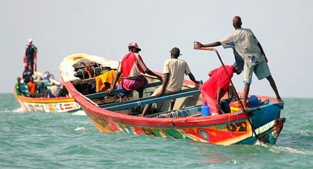 Mauritanie : trois personnes portées disparues lors d’une collision en mer près de Nouadhibou